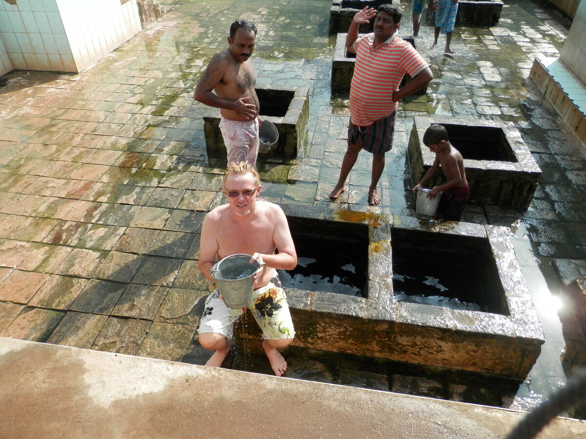 Kanniya Hot Water Springs