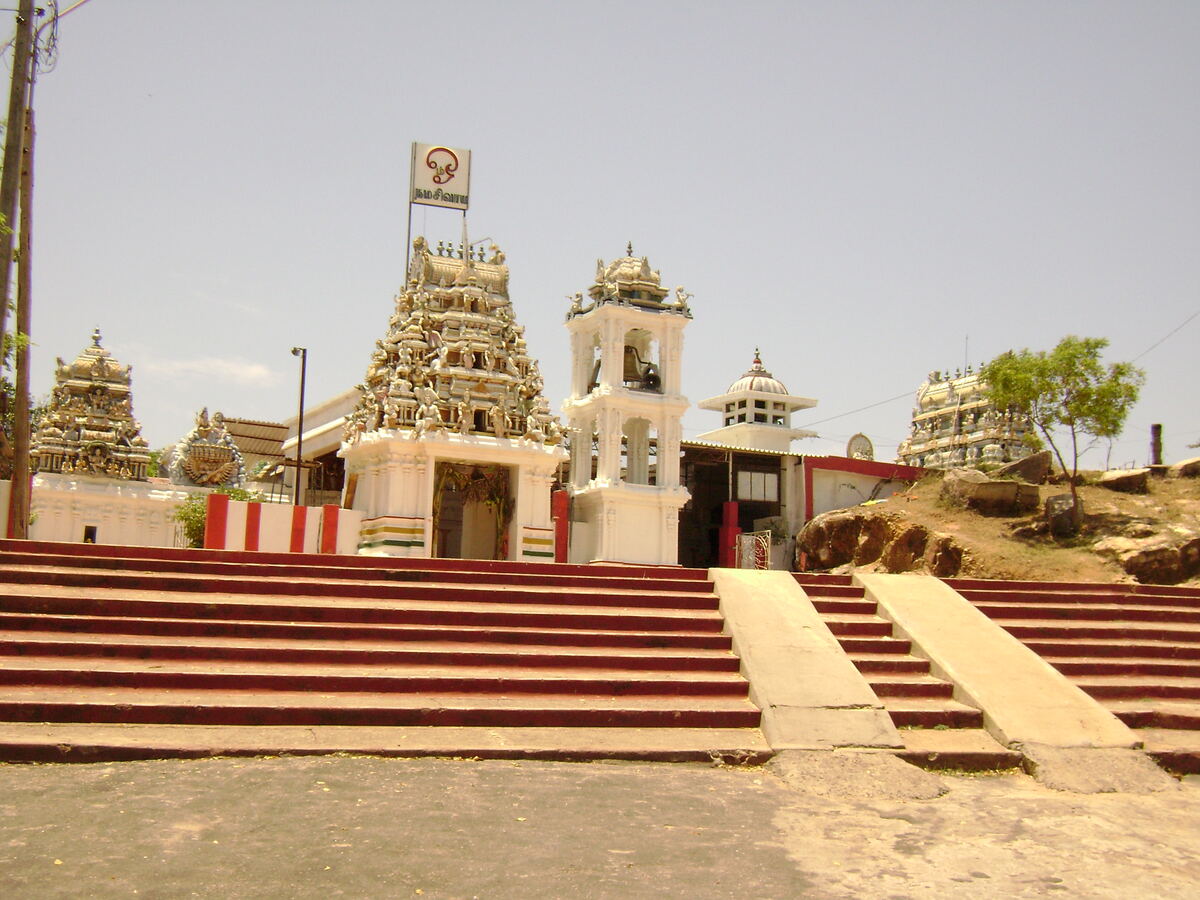 Thirukoneswaram Temple