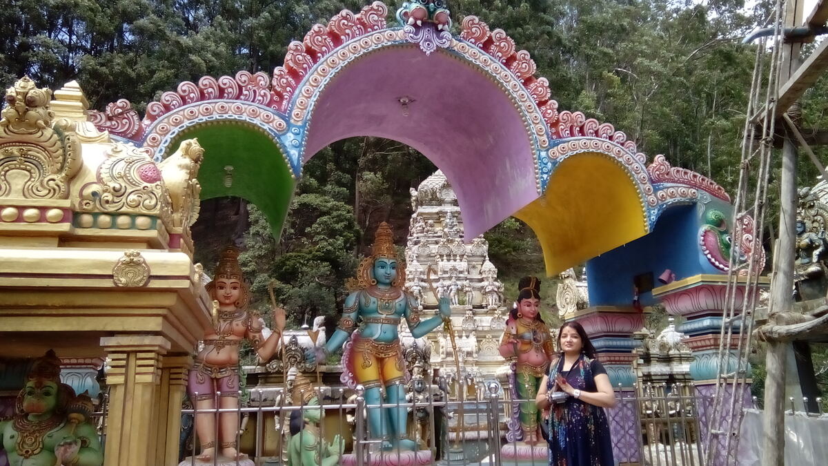 Sita Amman Temple, Sri Lanka — believed site of Ashoka Vatika
